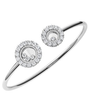 Браслет Chopard Happy Diamonds Icons Joaillerie Bangle 85A608-1000