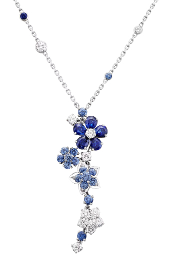 Подвеска Van Cleef & Arpels Folie des Pres VCARP05J00