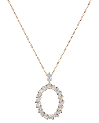 Подвеска Chopard L'Heure du Diamant Marquise Pendant 79A061-5001