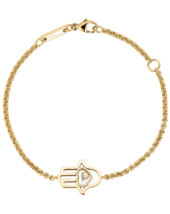 Браслет Chopard Happy Diamonds Good Luck Charms Bracelet 857864-5001