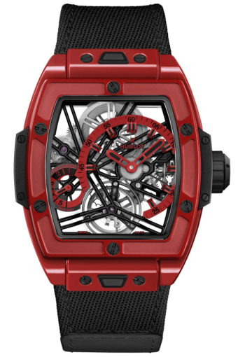 Hublot Spirit of Big Bang Tourbillon 5-Day Power Reserve Red Magic 42 mm 645.CF.8513.NR