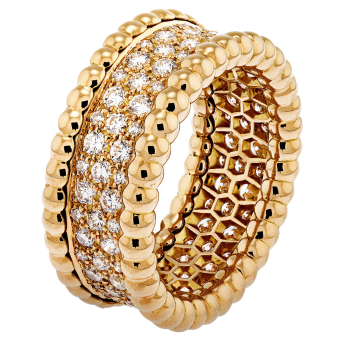 Кольцо Van Cleef & Arpels Perlee Diamants VCARO3Y900