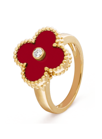 Кольцо Van Cleef & Arpels Vintage Alhambra VCARD40800