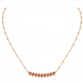 Колье Cartier Clash De Cartier Diamonds Necklace, артикул: N7424312