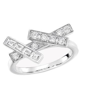 Кольцо Graff Threads Diamond Mini Ring RGR849