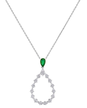 Подвеска Chopard L'Heure du Diamant Drop Pendant 79A063-1401