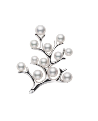 Брошь Mikimoto Kofuku No Ki Brooch PB-357U