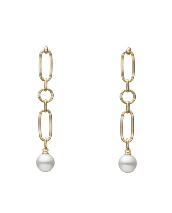 Серьги Mikimoto M Code Pierced Earrings PE-1733PK