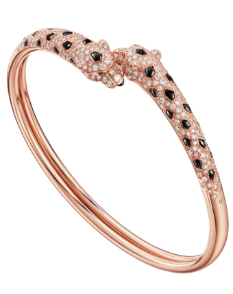 Браслет Cartier Panthere de Cartier Half-Paved Small Bracelet N6725717