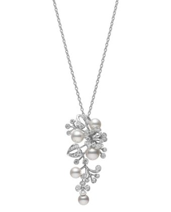 Подвеска Mikimoto Bloom Pendant PP-20117U