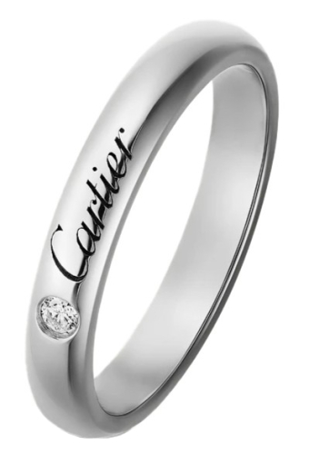 Обручальное кольцо Cartier C de Cartier 1 Diamond B4232252