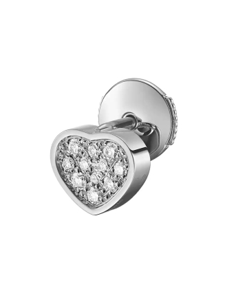 Серьга Chopard My Happy Hearts Single Earring 83A086-1902