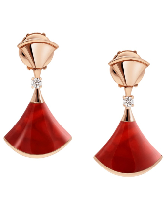 Серьги Bvlgari Divas' Dream Earrings 356749