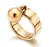 Кольцо Tiffany Ball Dangle Ring GRP09436