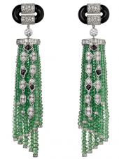 Серьги Cartier Panthere de Cartier High Jewellery Earrings, артикул: HP800963