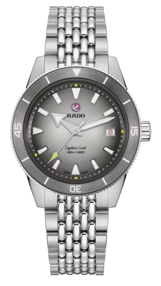 Rado Captain Cook X Tennis 39 mm R32222108 Limited Edition