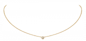 Колье Cartier Diamants Legers XS Necklace, артикул: B7224517