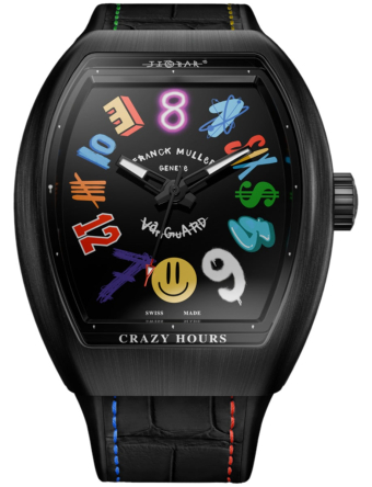 Franck Muller Vanguard Crazy Hours Jisbar 42.5 x 52.7 mm V 43 JISBAR NRBR TT