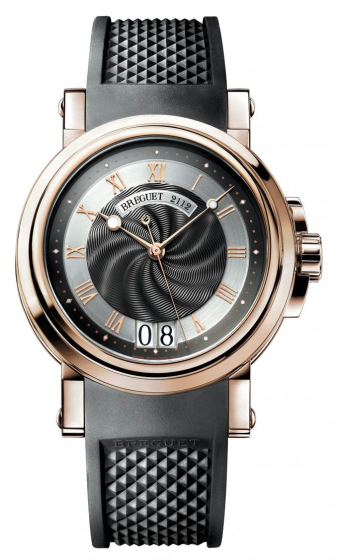 Breguet Marine Big Date 5817 39 mm 5817BR/Z2/5V8
