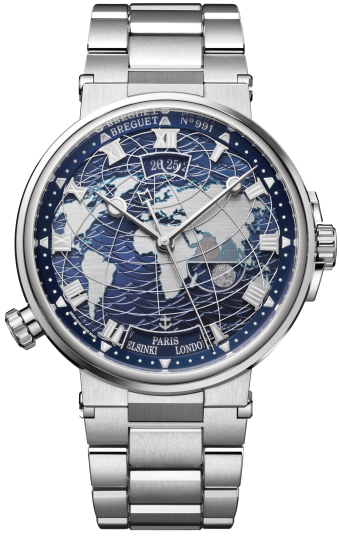 Breguet Marine Hora Mundi 43.9 mm 5557BB/YS/BW0