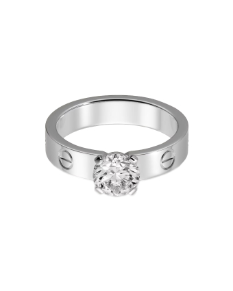 Кольцо для помолвки Cartier Love Solitaire Brilliant-Cut Diamond N4724600