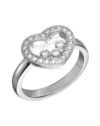 Кольцо Chopard Happy Diamonds Icons Ring 82A611-1200