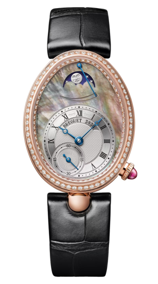 Breguet Reine de Naples Phase de Lune 8908 36.5 x 28.5 mm 8908BR/5T/964 D00D 3L
