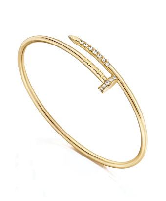 Браслет Cartier Juste Un Clou Bracelet Small Model Reverse-Set Diamonds B6091917