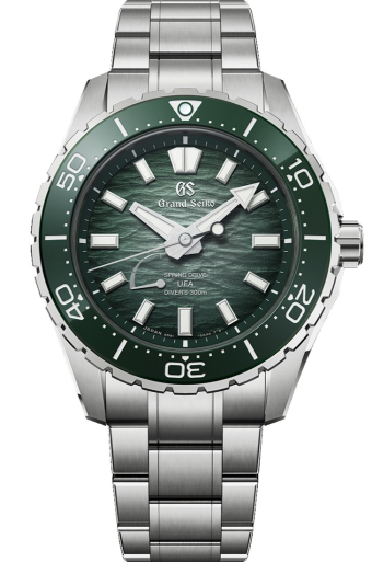 Grand Seiko Evolution 9 Spring Drive U.F.A. Ushio 300 Diver 40.8 mm SLGB025