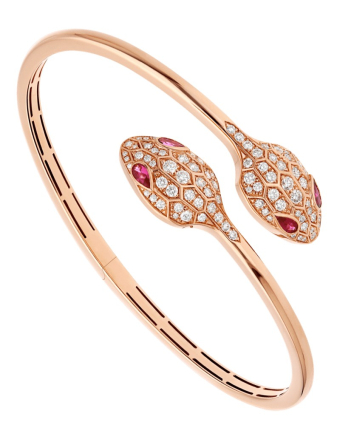 Браслет Bvlgari Serpenti Seduttori Bracelet 356505