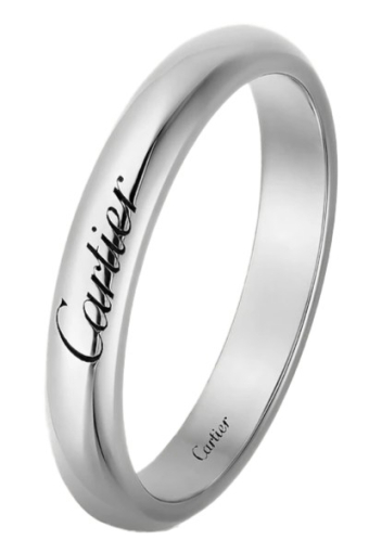 Обручальное кольцо Cartier C de Cartier B4232452