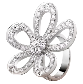 Кольцо Van Cleef & Arpels Flowerlace VCARP05300