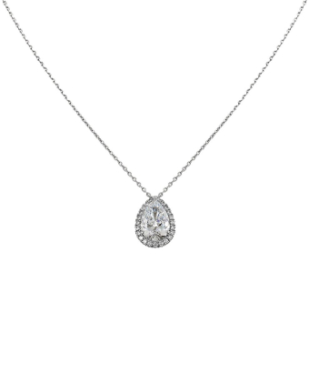 Кулон Cartier Destinée Pear-Cut Diamond Paved N7424255