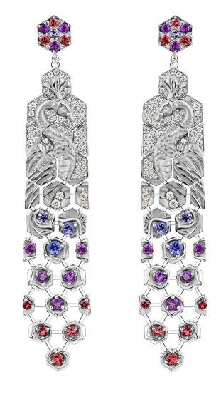 Серьги Carrera Y Carrera Origen Jardin De Los Placeres Maxi 0002.2