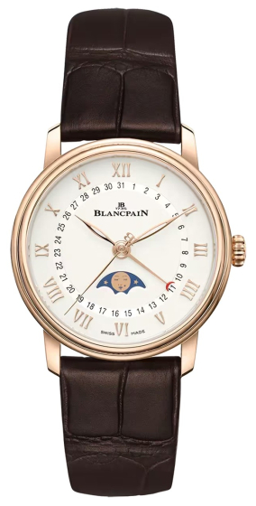 Blancpain Villeret Quantieme Phases de Lune 33.2 mm 6126 3642 55B