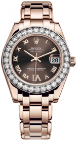 Rolex Pearlmaster 34 mm 81285