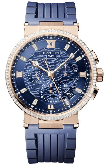 Breguet Marine Chronographe 5529 42.3 mm 5529BR/YD/5WV/D0