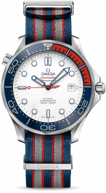 Omega Seamaster Diver 300m Co-Axial Chronometer Commander's Watch 41 mm 212.32.41.20.04.001