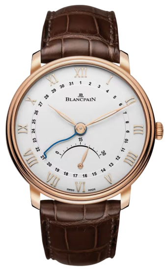 Blancpain Villeret Ultraplate 40 mm 6653Q 3642 55B