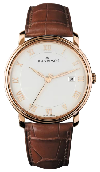 Blancpain Villeret Ultraplate 40 mm 6651 3642 55B