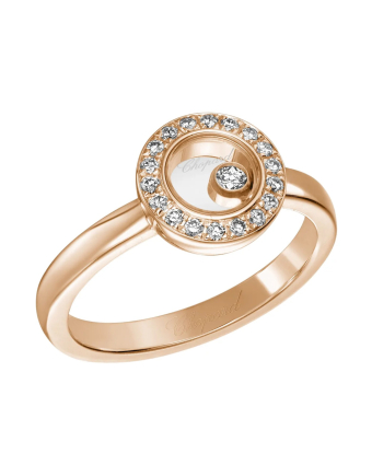 Кольцо Chopard Happy Diamonds Icons Ring 82A017-5200