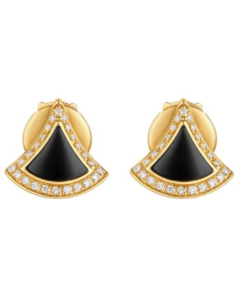 Серьги Bvlgari Divas’ Dream Stud Earrings 361839