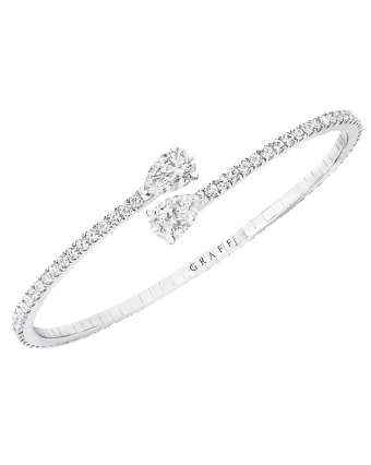 Браслет Graff Duet Wraparound Diamond Bangle RGB375