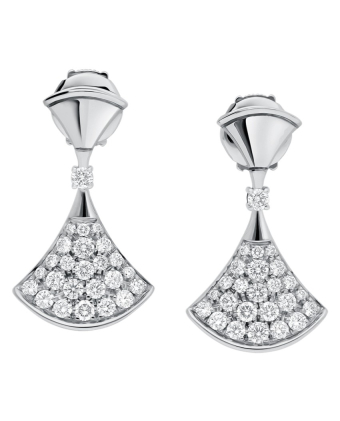 Серьги Bvlgari Divas' Dream Earrings 351100