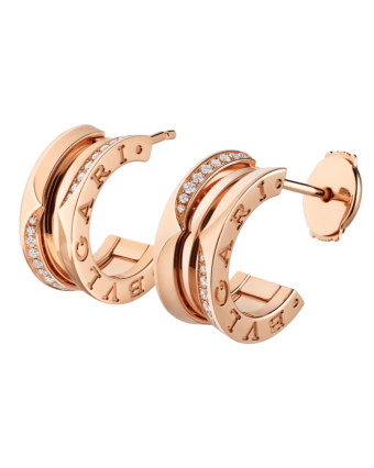 Серьги Bvlgari B.zero1 Earrings 361777