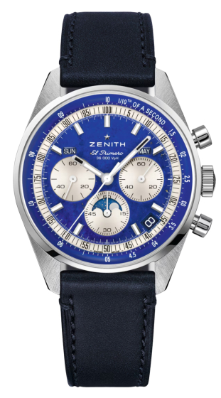 Zenith Chronomaster Original Lapis Lazuli 38 mm 03.3400.3610/51.C910