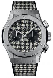 Hublot Classic Fusion Chronograph Italia Independent Pieds-de-Poule Titanium 45 mm 521.NX.2702.NR.ITI17