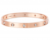 Браслет Cartier Love Bracelet 10 Diamonds B6070217