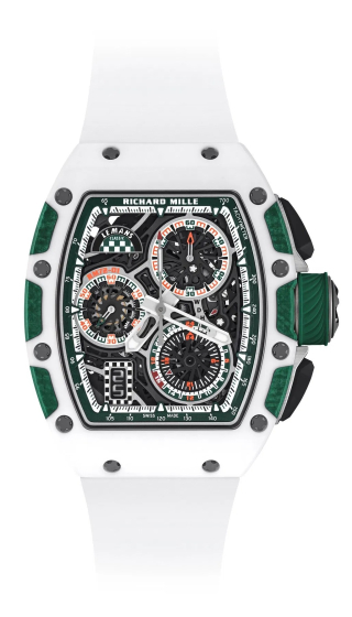 Richard Mille RM 72-01 Automatic Winding Flyback Chronograph Le Mans Classic Limited Edition 38.4 x 47.34 mm