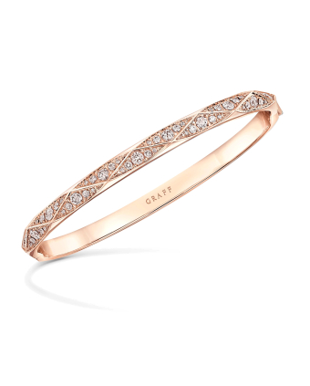 Браслет Graff Laurence Graff Signature Pave Diamond Bangle RGB603-140